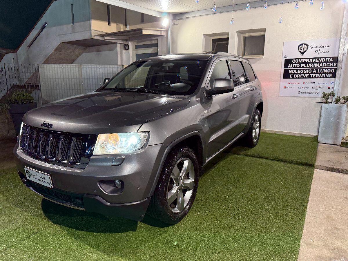 JEEP - Grand Cherokee 3.0 crd Overland auto