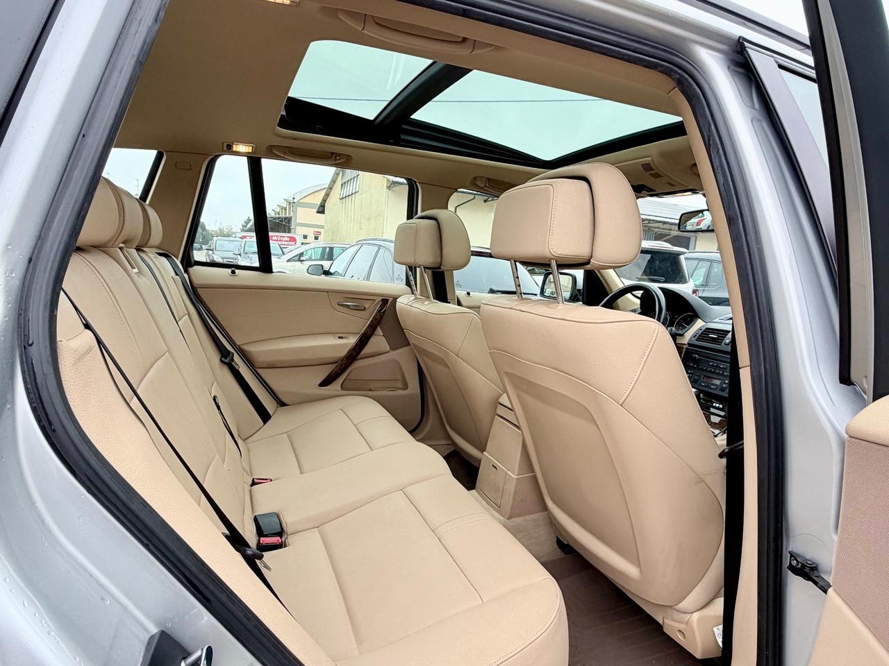 BMW X3 xDrive20d 177CV AUTOMATICO PANORAFutura