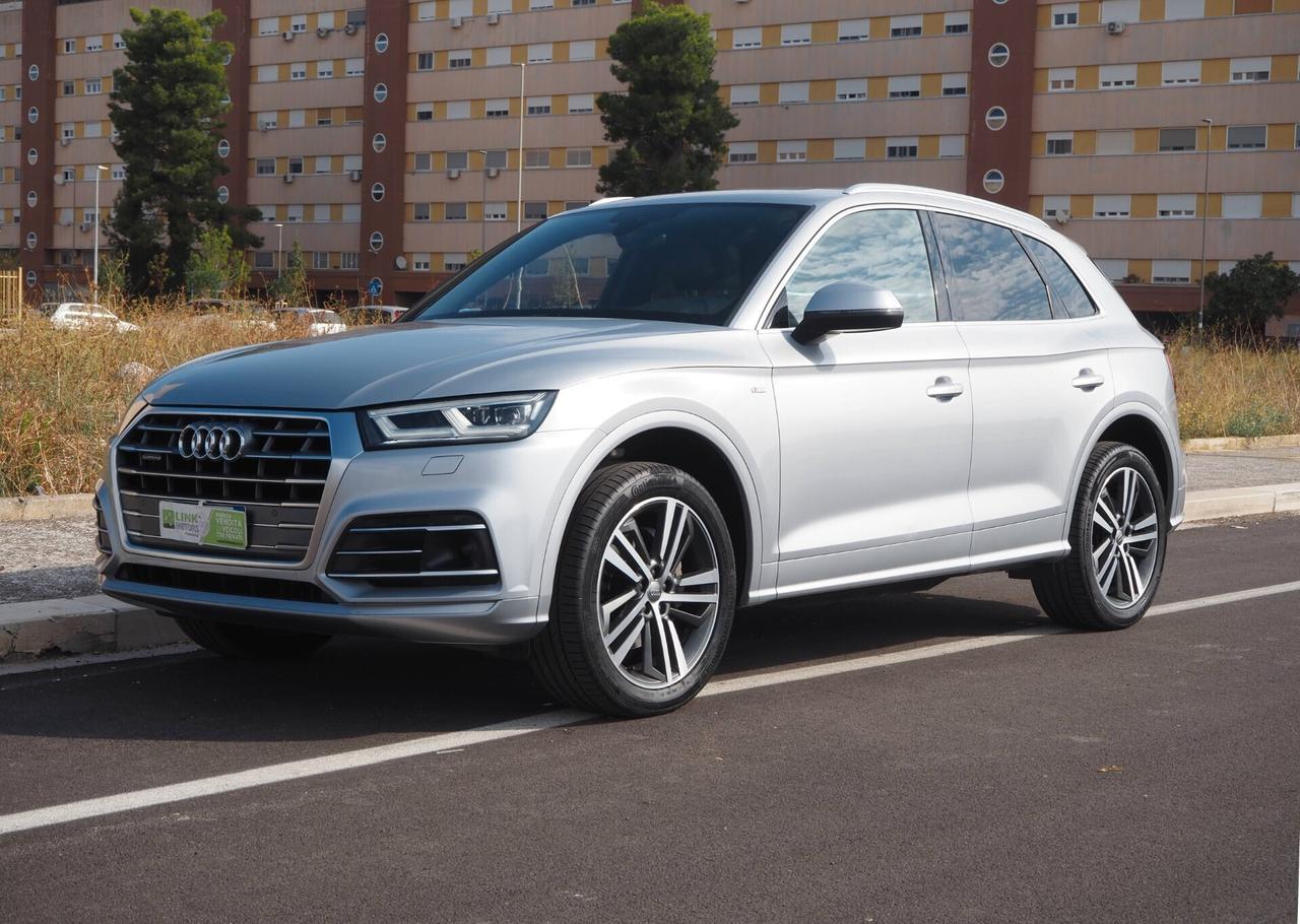 Audi Q5 40 TDI quattro S tronic line plus