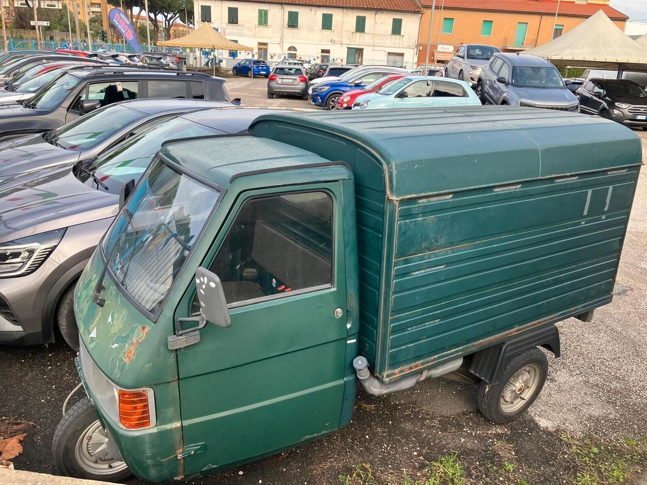 Piaggio Apino cassonato..solo 25.000