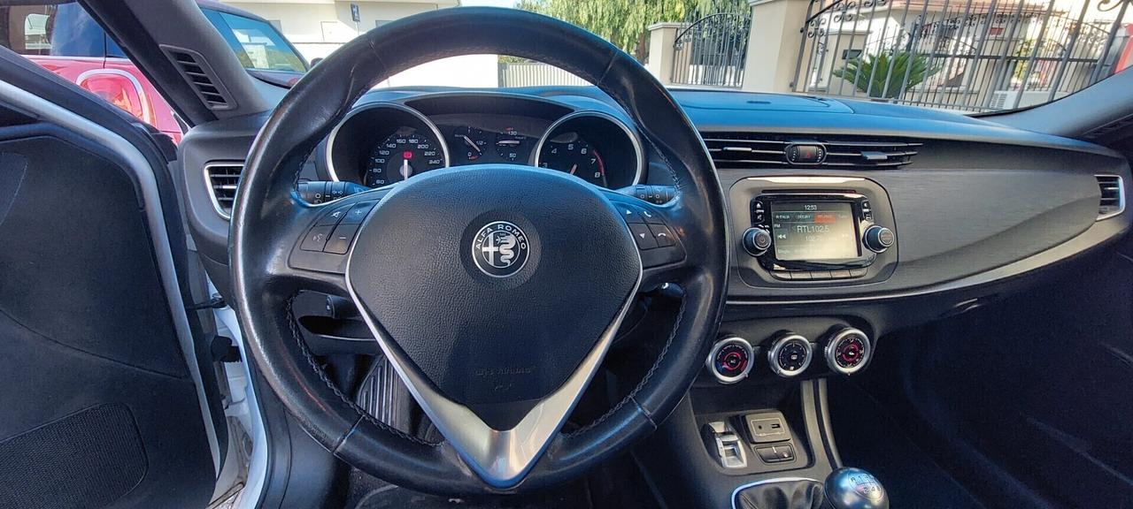 GIULIETTA 1,4 TURBO 120 CV GPL DI SERIE TELEFONO SENSORI CRUISE CONTROL IMPECCABILE FULL