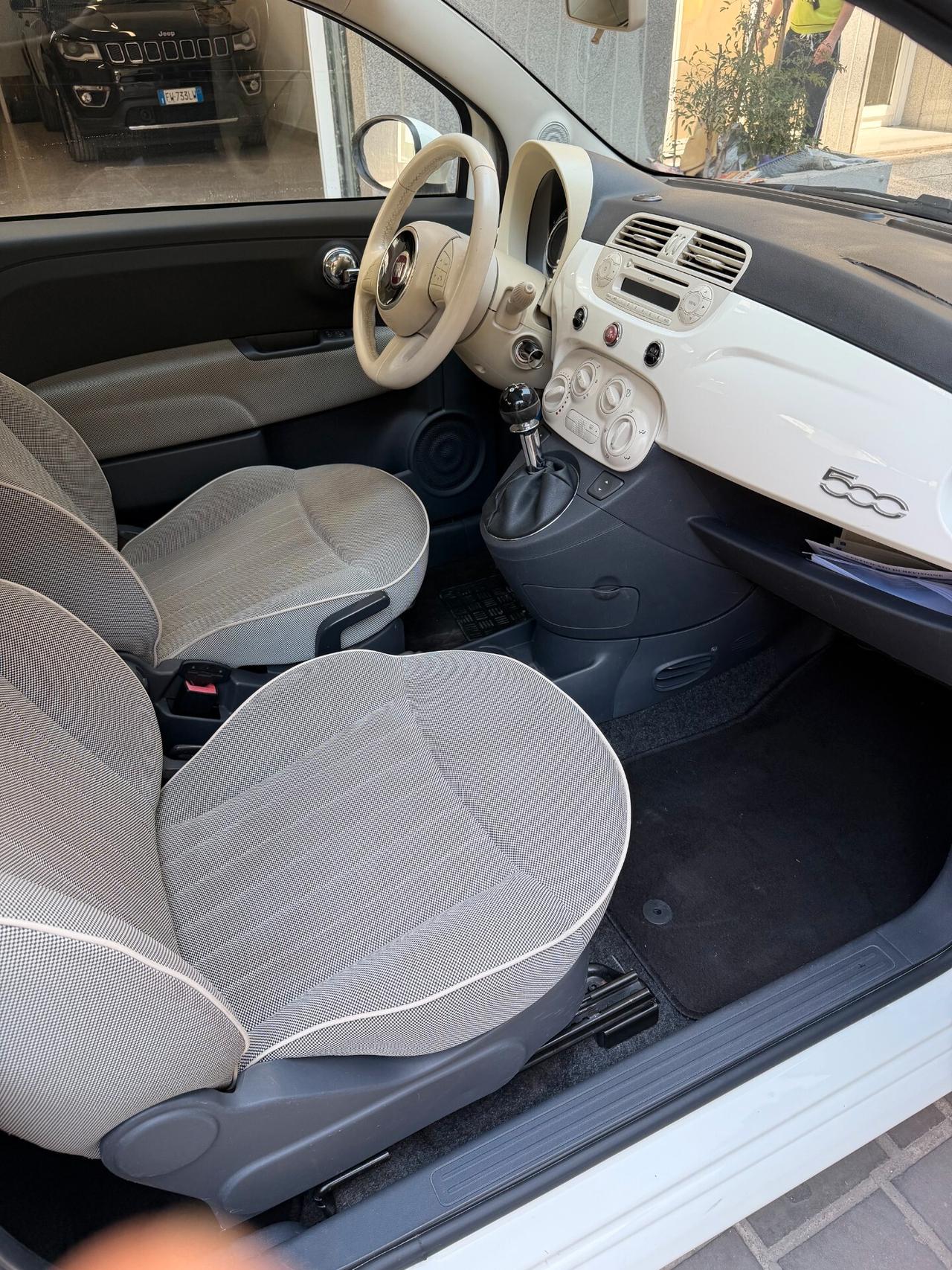 Fiat 500 1.2 Lounge