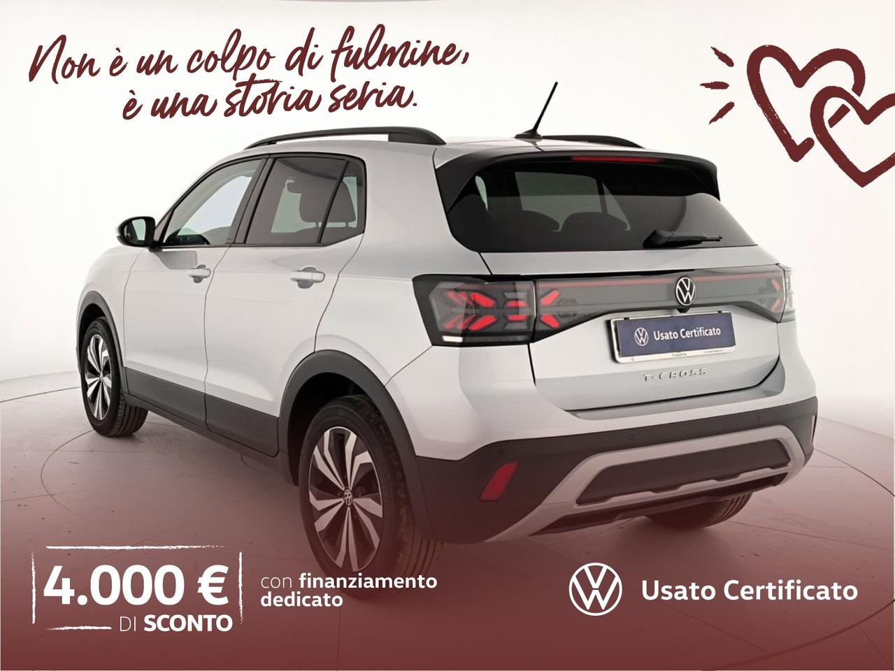 Volkswagen T-Cross 1.0 tsi edition plus 95cv