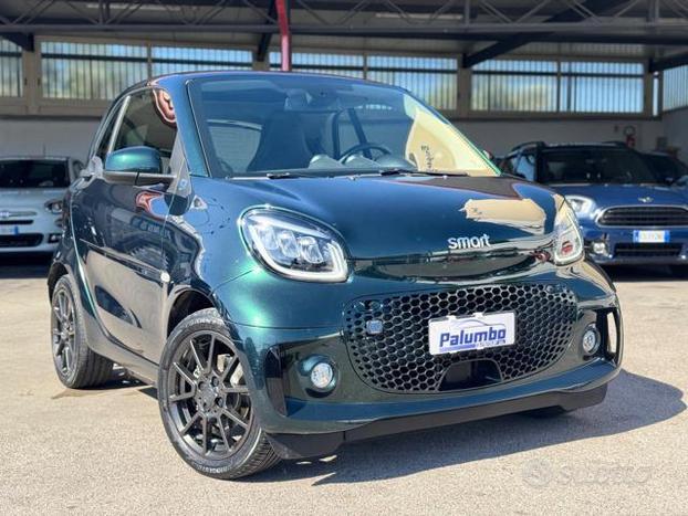 SMART ForTwo EQ Racingreen PARI AL NUOVO
