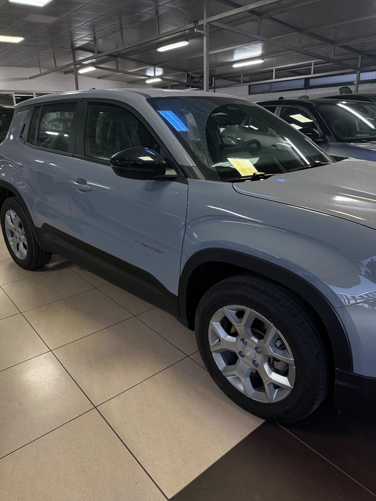 Jeep Avenger 1.2 Turbo 100 CV MHEV Altitude KM0
