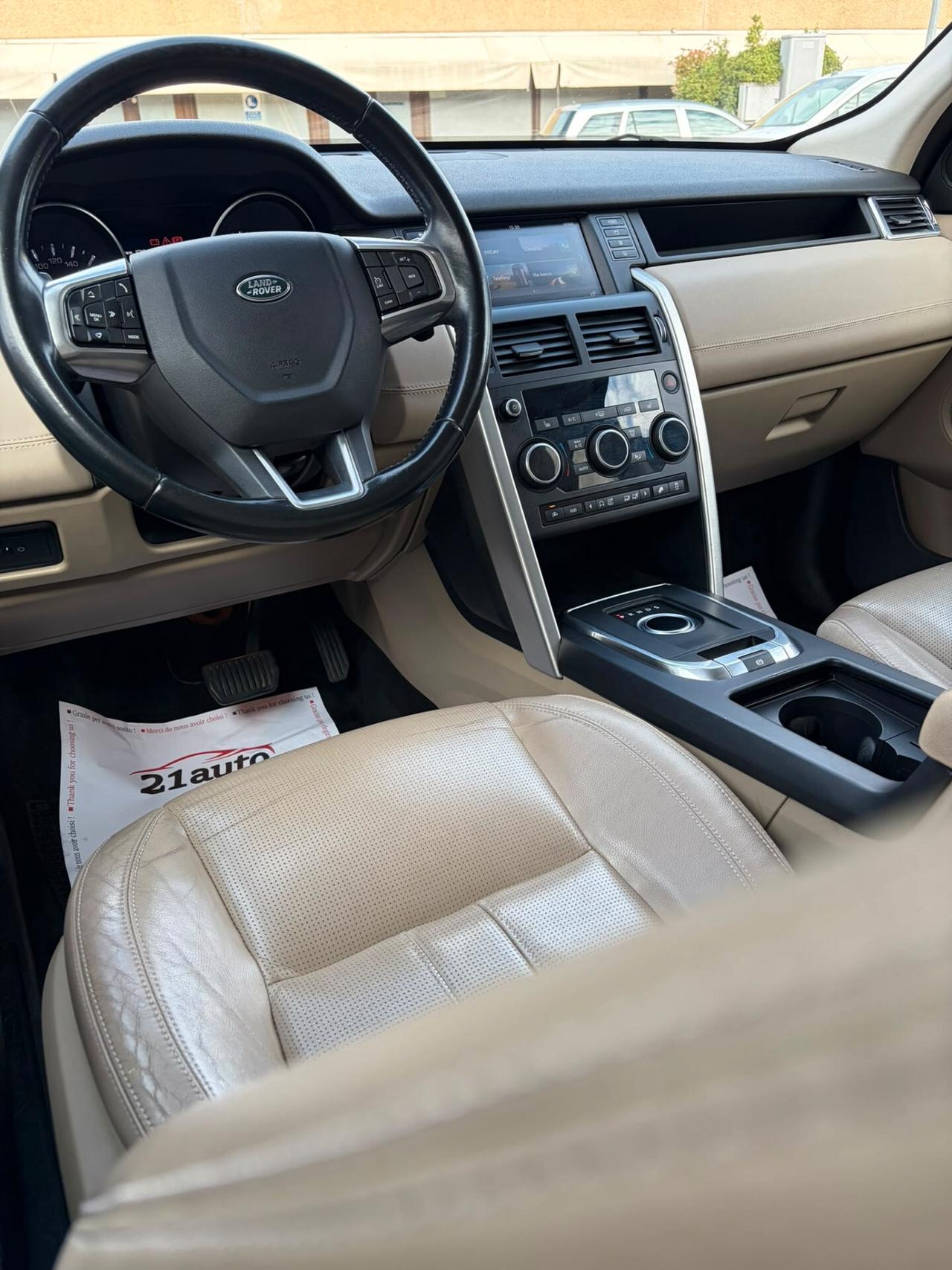 Land Rover Discovery Sport 2.0 TD4 180 CV HSE Luxury