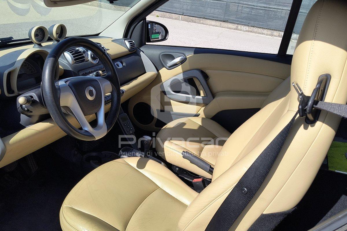 SMART fortwo 1000 62 kW coupé passion