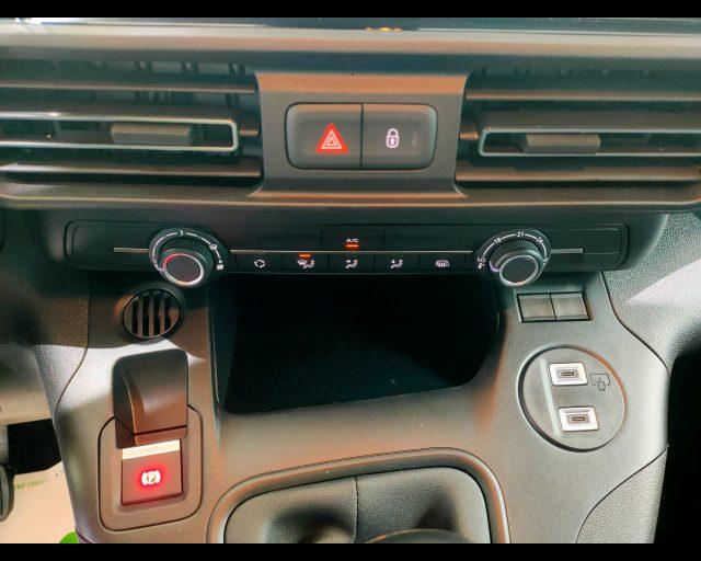FIAT Doblo van 1.5 bluehdi 100cv LH1-DETAX