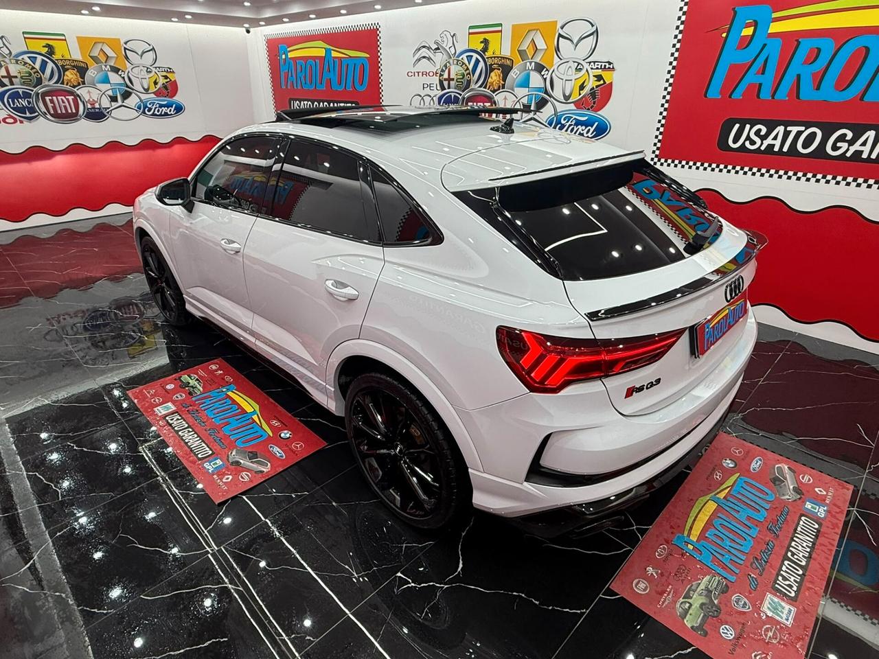 Audi RSQ3 2.5 SPB 400cv QUATTRO - 2019