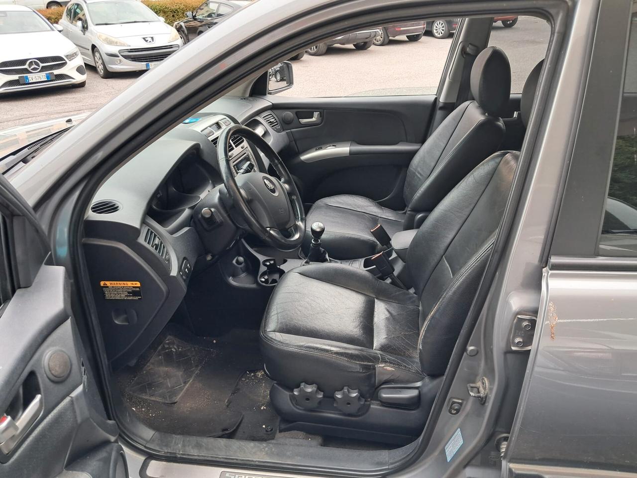 Kia Sportage 2.0 CRDI VGT 140CV Active