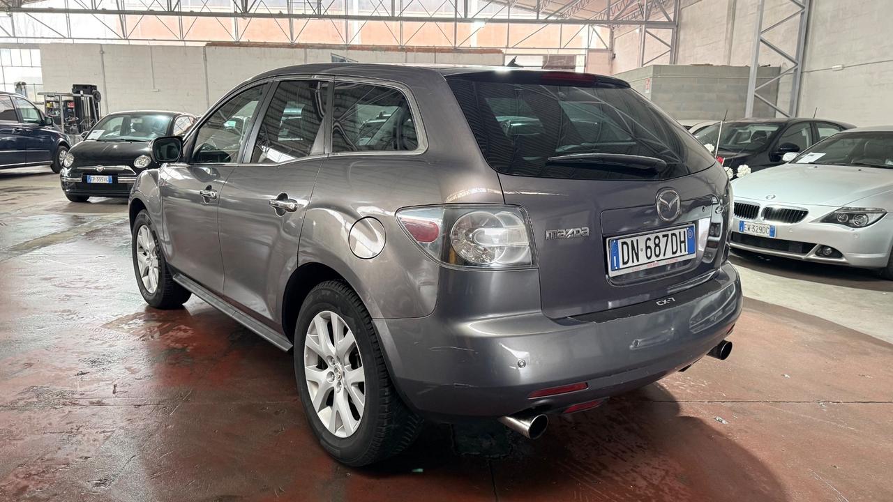 Mazda CX-7 2.3L MZR Turbo DISI