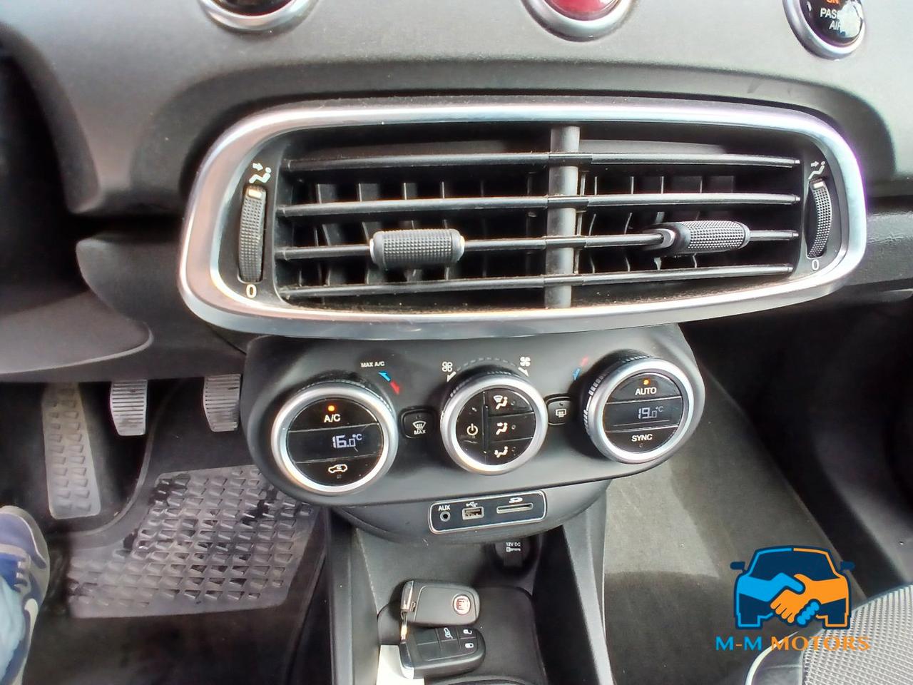 Fiat 500 X 500X 1.4 m-air Cross Plus 4x2 140cv