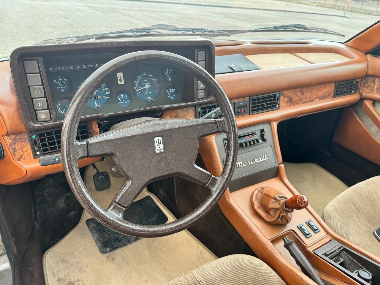Maserati Biturbo 2.0 180CV UNICO PROPRIETARIO