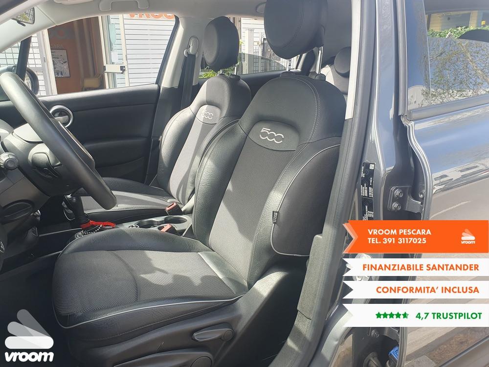 FIAT 500X 2.0 MultiJet 140 CV 4×4 Cross