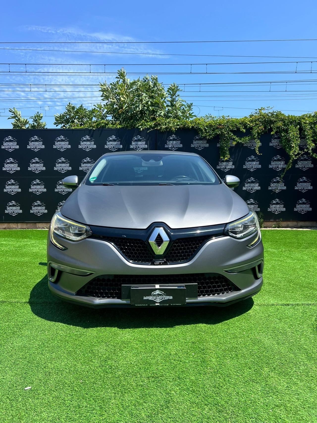 Renault Megane Mégane TCe 205 CV EDC GT 4Control
