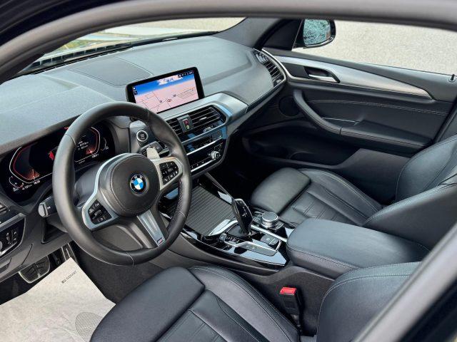 BMW X3 xDrive20d 48V MSPORT *UNIPROP*PELLE*