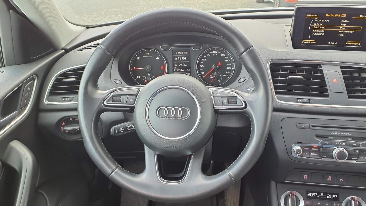 Audi Q3 2.0 TDI 150 CV quattro Sport