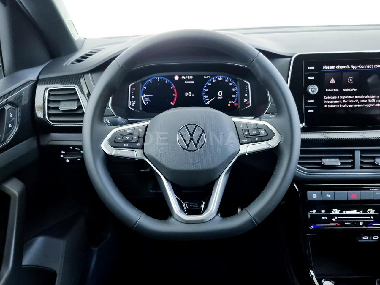 Volkswagen T-Cross 1.0 tsi r-line 115cv