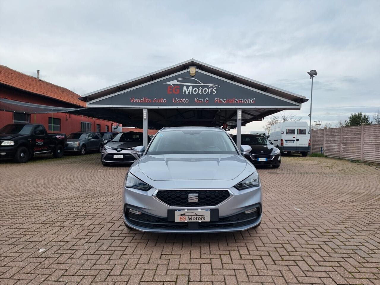 Seat Leon Sportstourer 1.0 eTSI 110 CV DSG