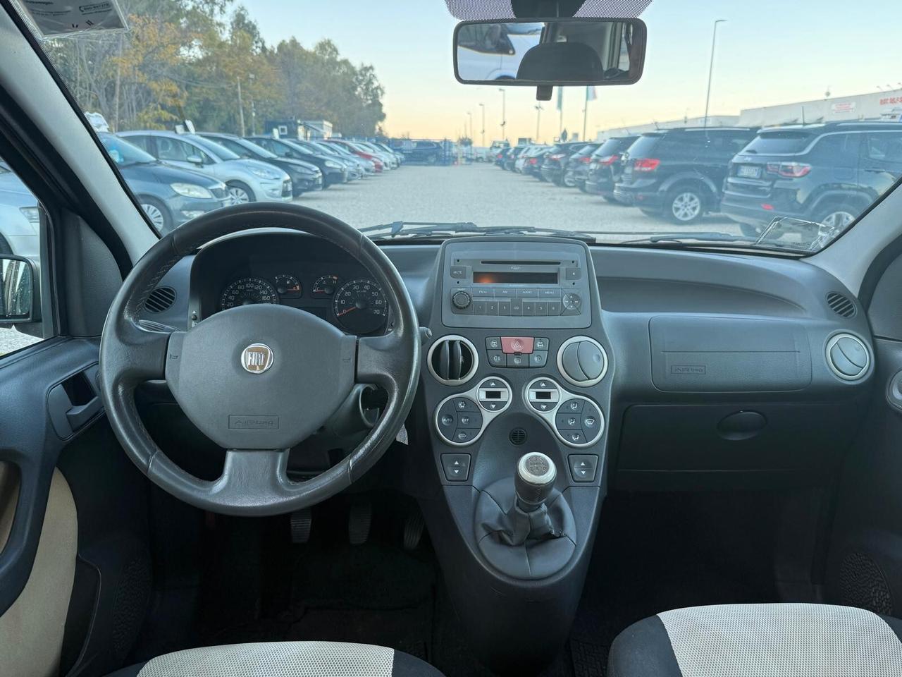 Fiat Panda 1.3 MJT 16V 4x4 Cross