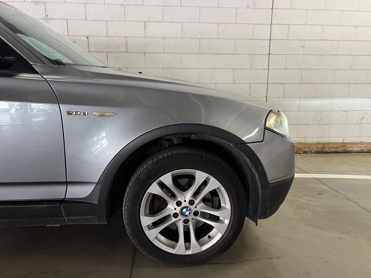 Bmw X3 2.0d cat Futura
