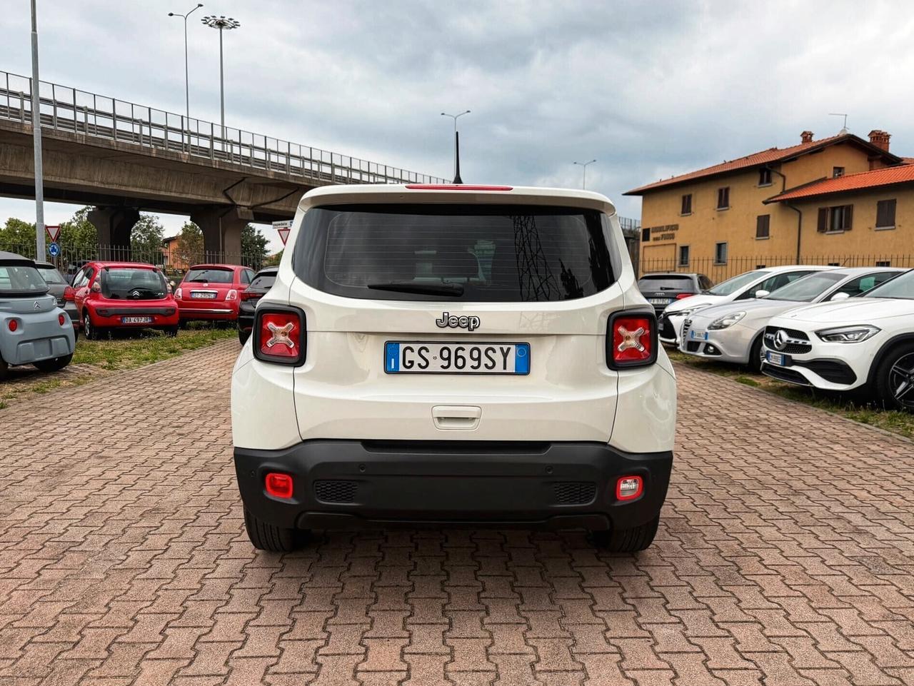 Jeep Renegade 1.0 T3 Limited OK NEOPATENTATI SENSORI PDC CRUISE