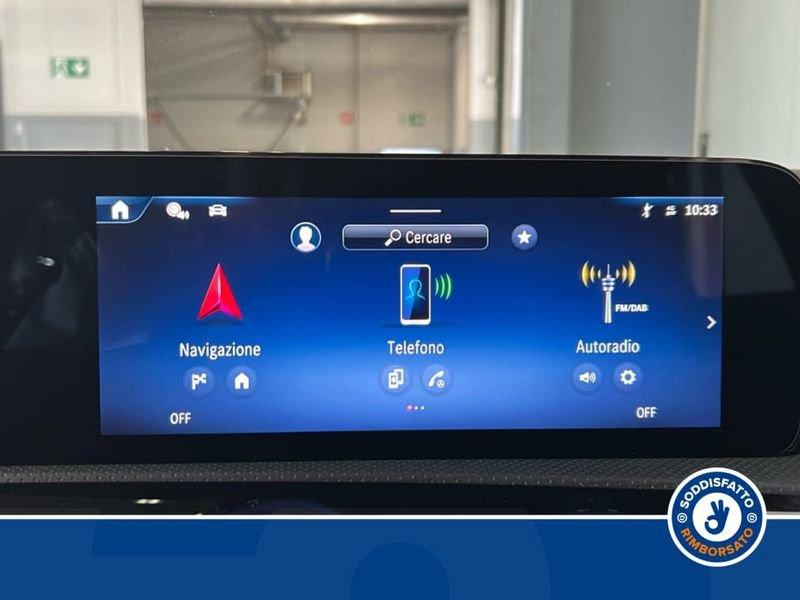 Mercedes-Benz Classe A 180d Automatic Progressive Extra