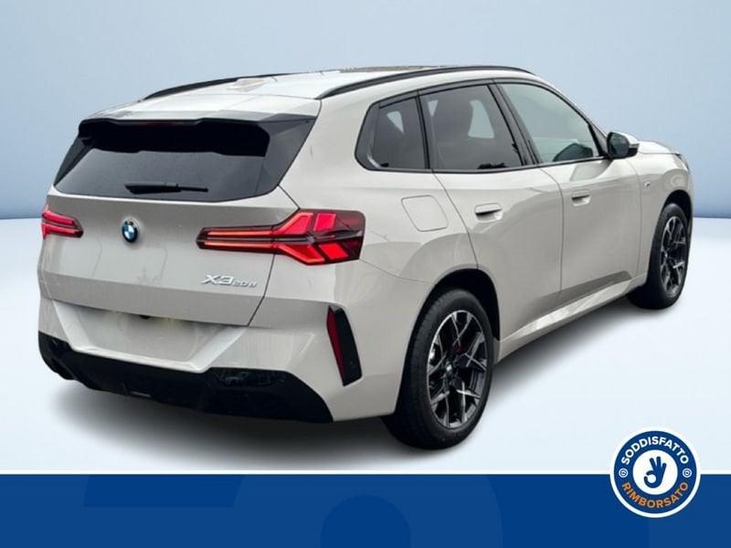 BMW X3 xDrive 20d M Sport Pro
