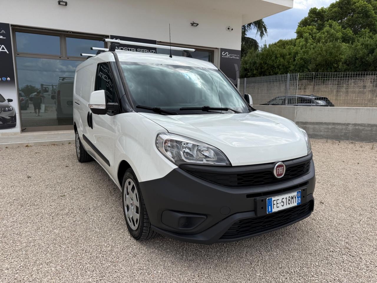 FIAT DOBLÒ MAXI 1.6 MJT 105cv Cargo MAXI Lamier 2 posti Autocarro IVA ESPOSTA