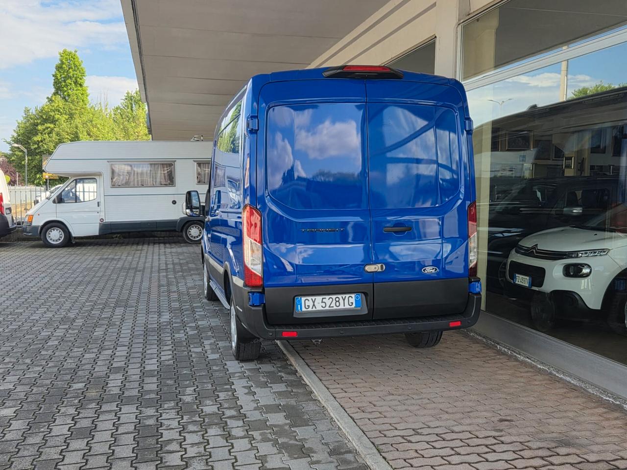 Ford Transit 310 2.0TDCi EcoBlue 130CV PM-TM Furgone Trend