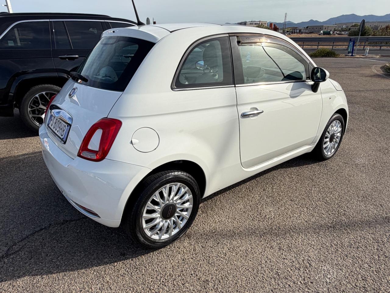 Fiat 500 1.2 benzina Lounge 2018