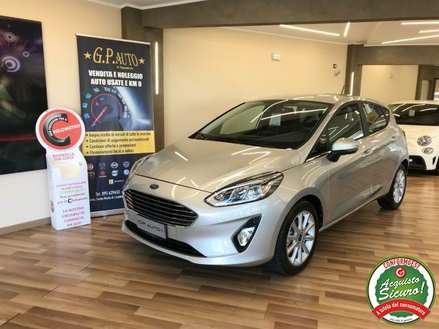 FORD Fiesta 1.5 TDCi 5 porte Titanium