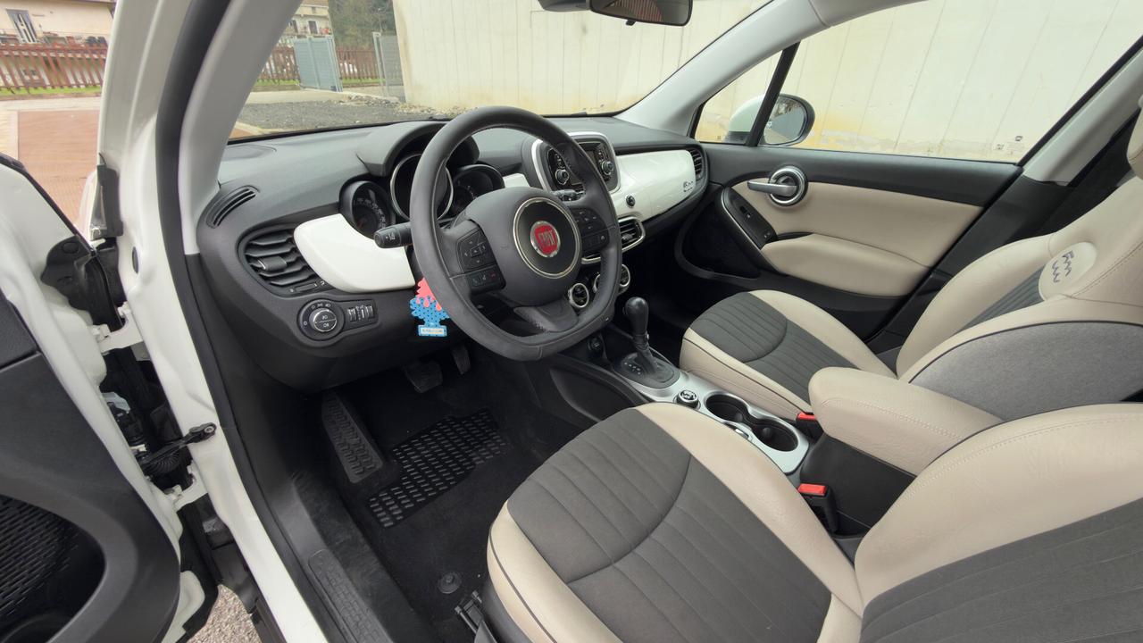 Fiat 500X Lounge 2017 1.6 Multijet 120 CV Automatica – 52.000 km – Full Optional