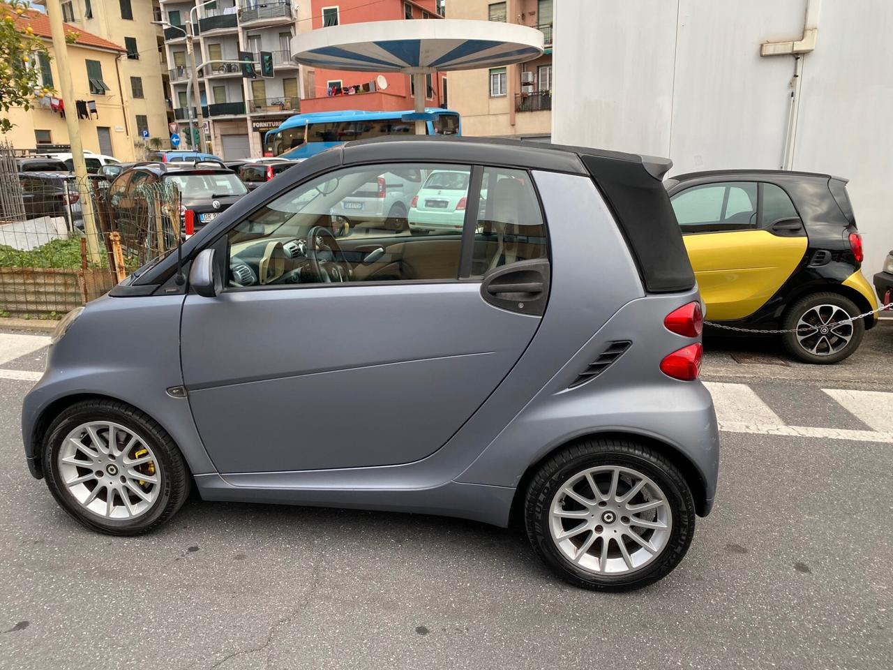 Smart ForTwo 1000 62 kW cabrio passion