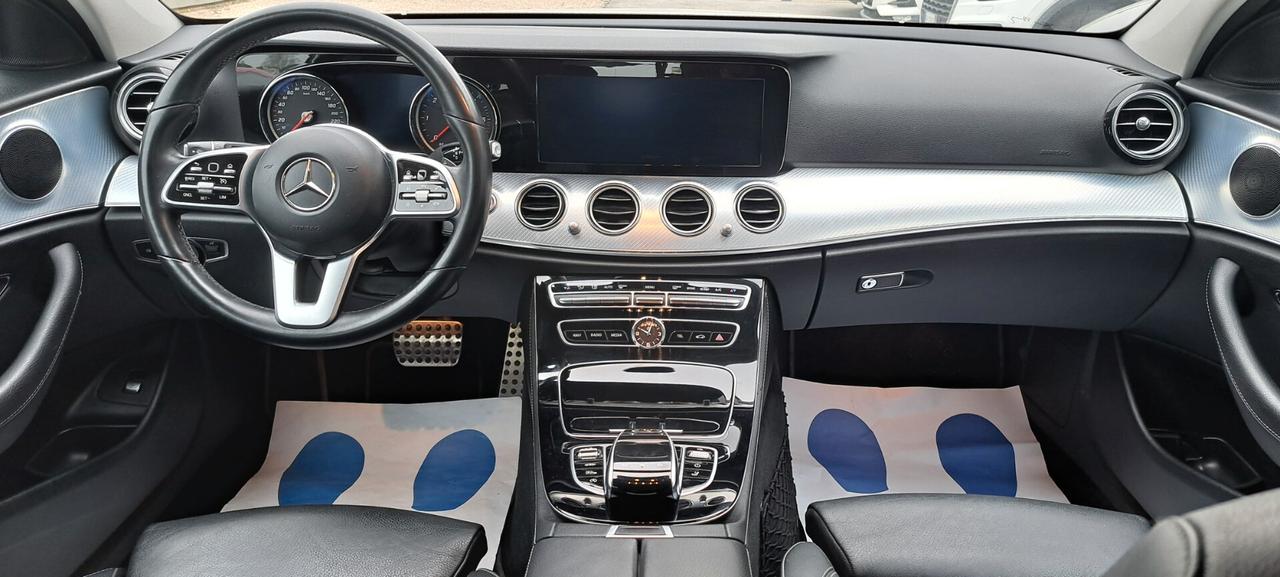 Mercedes-benz E 220 Cdi 4 Matic All-Terrain-Pelle-