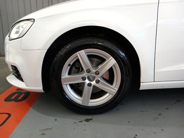 AUDI A3 SPB 30 TDI Admired+MANUALE+EURO 6D + BELLISSIMA!!