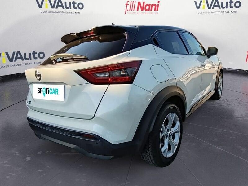 Nissan Juke 1.0 DIG-T 114 Dct N-Connecta