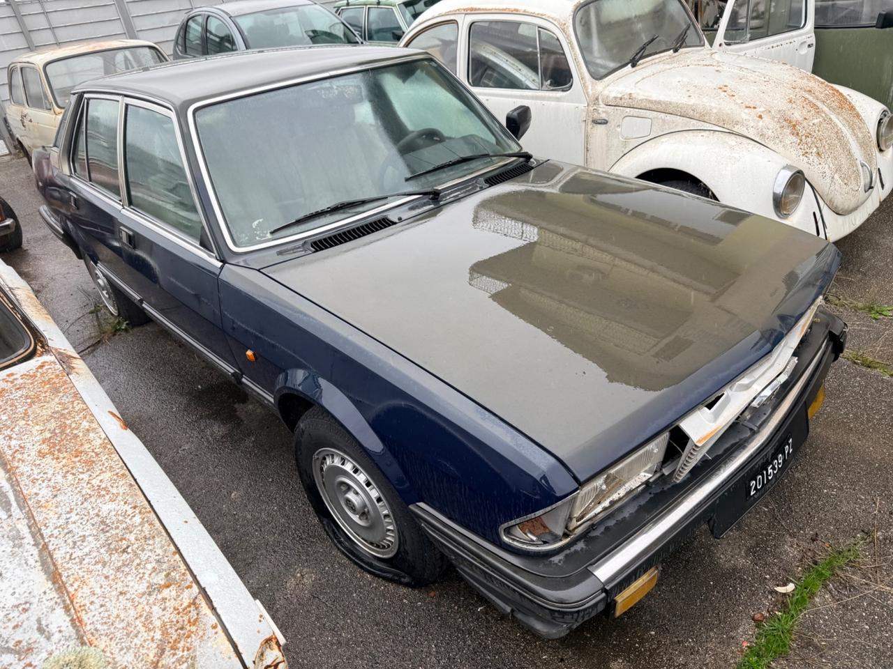 Alfa Romeo 6 motore busso