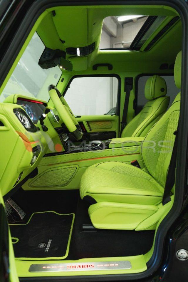 MERCEDES-BENZ G 63 AMG BRABUS 800 4.100 KM CONFIGURAZIONE RARA