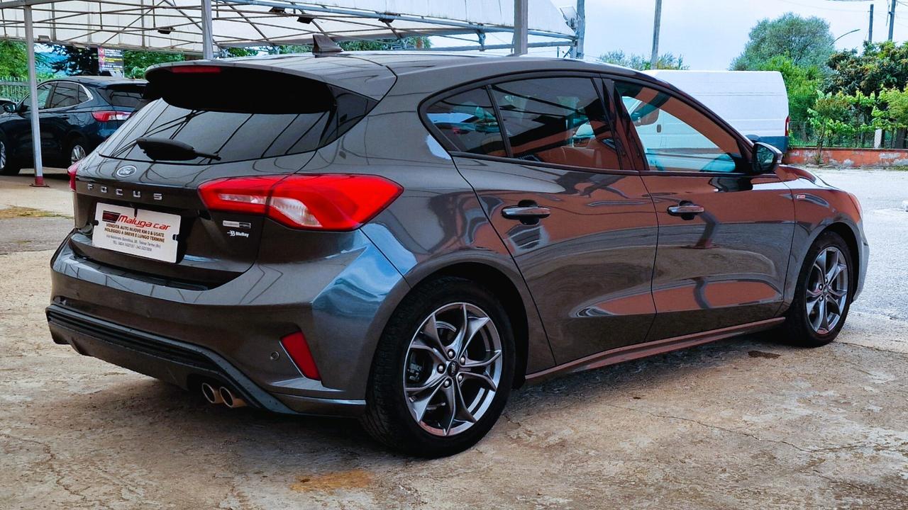 Ford Focus 1.0 EcoBoost Hybrid 125 CV 5p. ST-Line