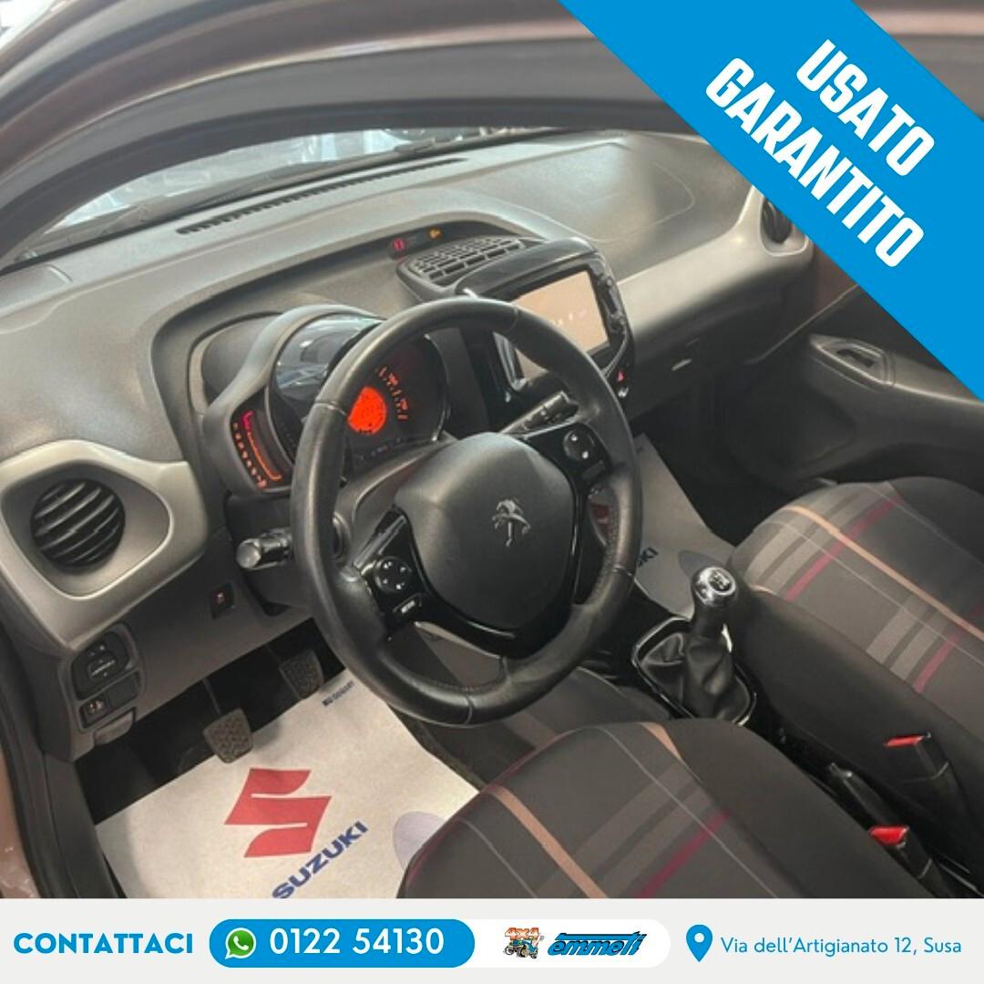 Peugeot 108 VTi 68cv 5p. Allure