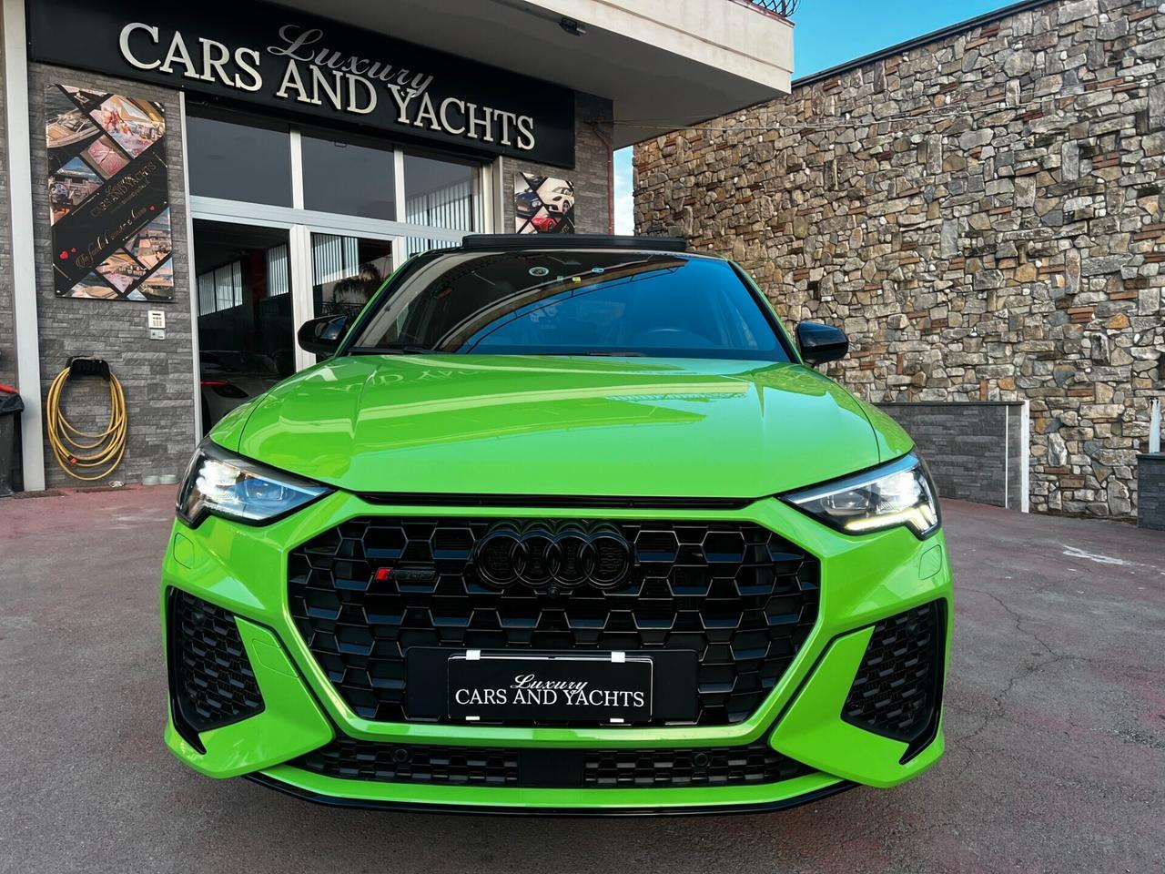 Audi RSQ3 SPB- 2.5 TFSI 400 CV QUATTRO-TETTO-2022
