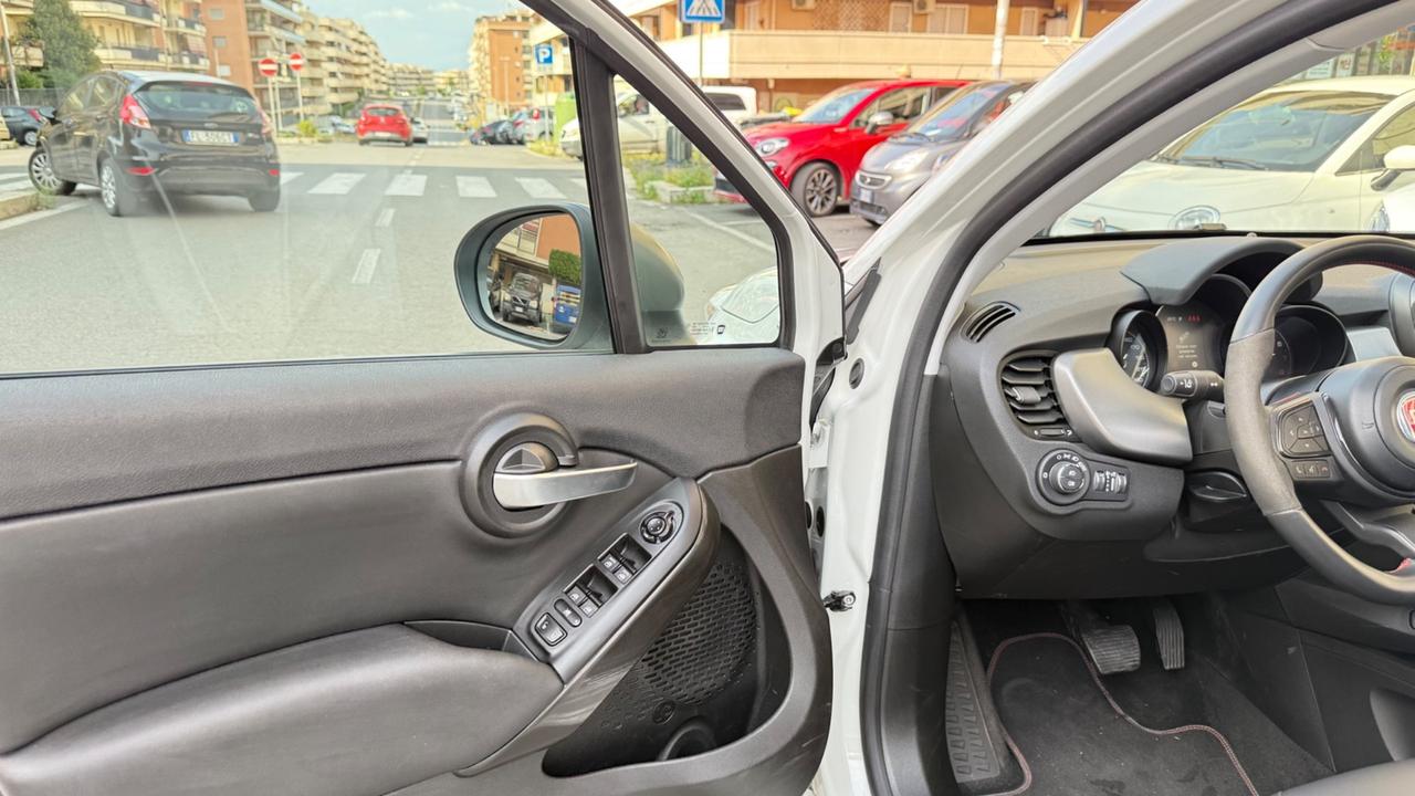 Fiat 500X 1.5 T4 Hybrid 130 CV DCT Sport LED NAVI KAMERA TETTO APRIBILE PDC PELLE CERCHI 18 BLUETOOTH