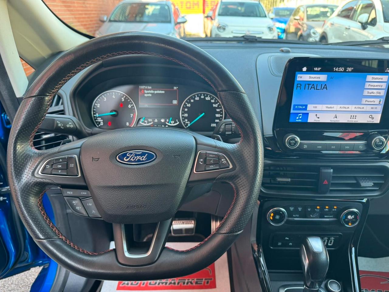 Ford EcoSport 1.0 EcoBoost 125 CV Start&Stop aut. ST-Line