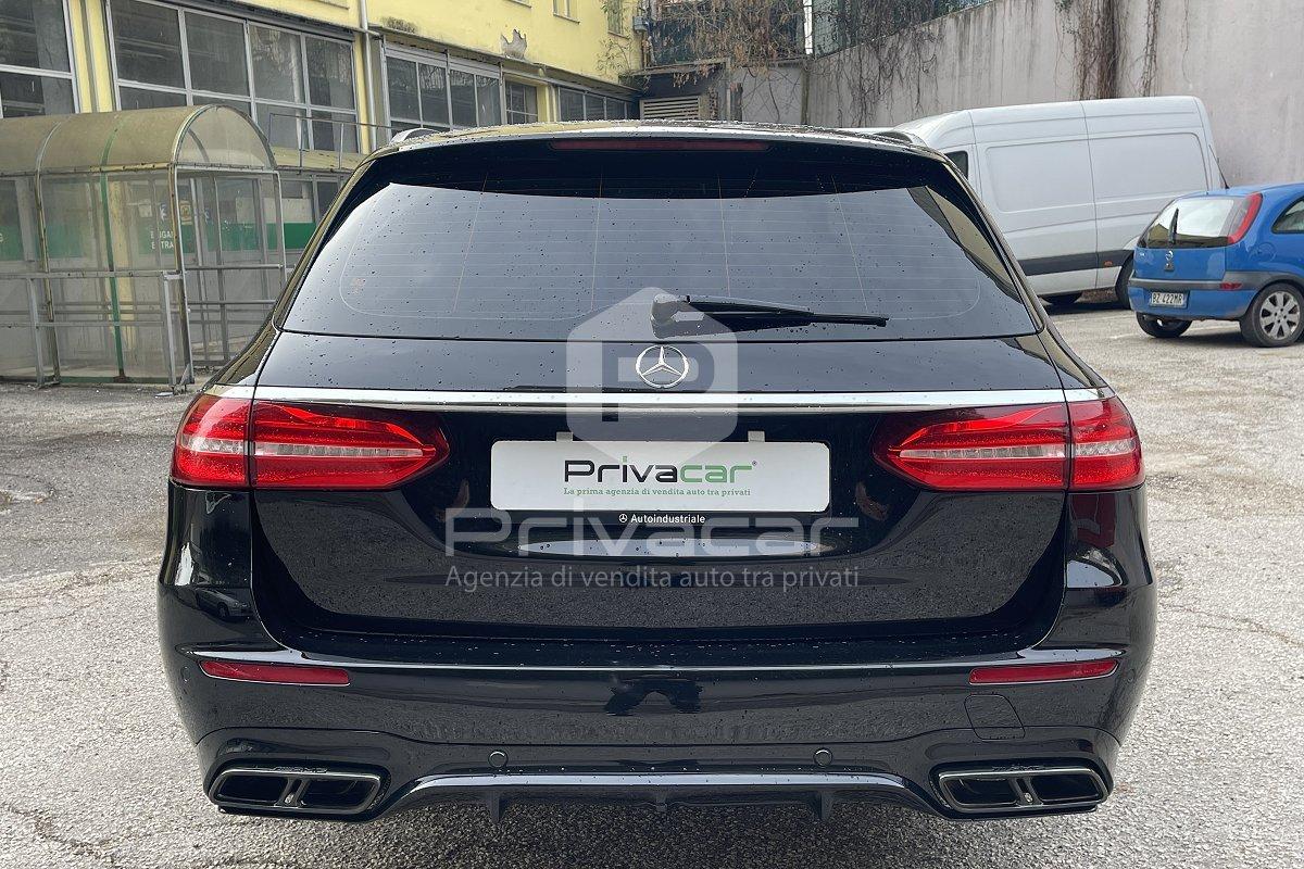 MERCEDES E 63 S.W. 4Matic+ AMG