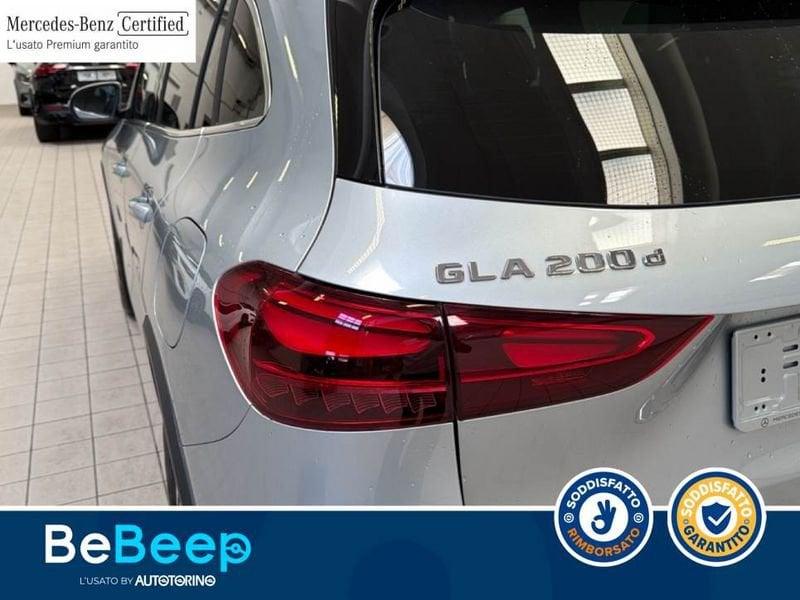 Mercedes-Benz GLA 200 D PROGRESSIVE EXTRA AUTO