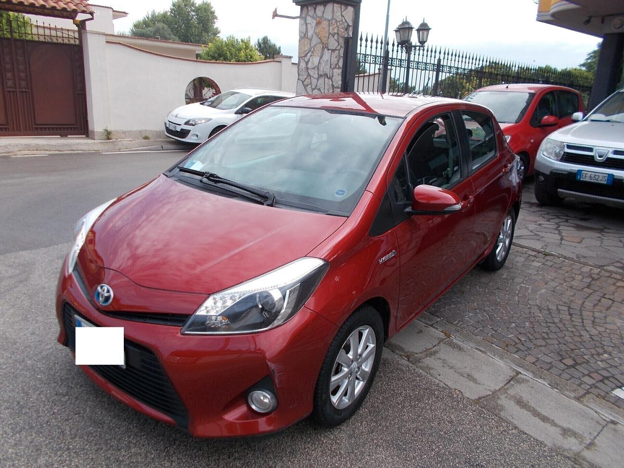 Toyota Yaris 1.5 Hybrid 5 porte Lounge