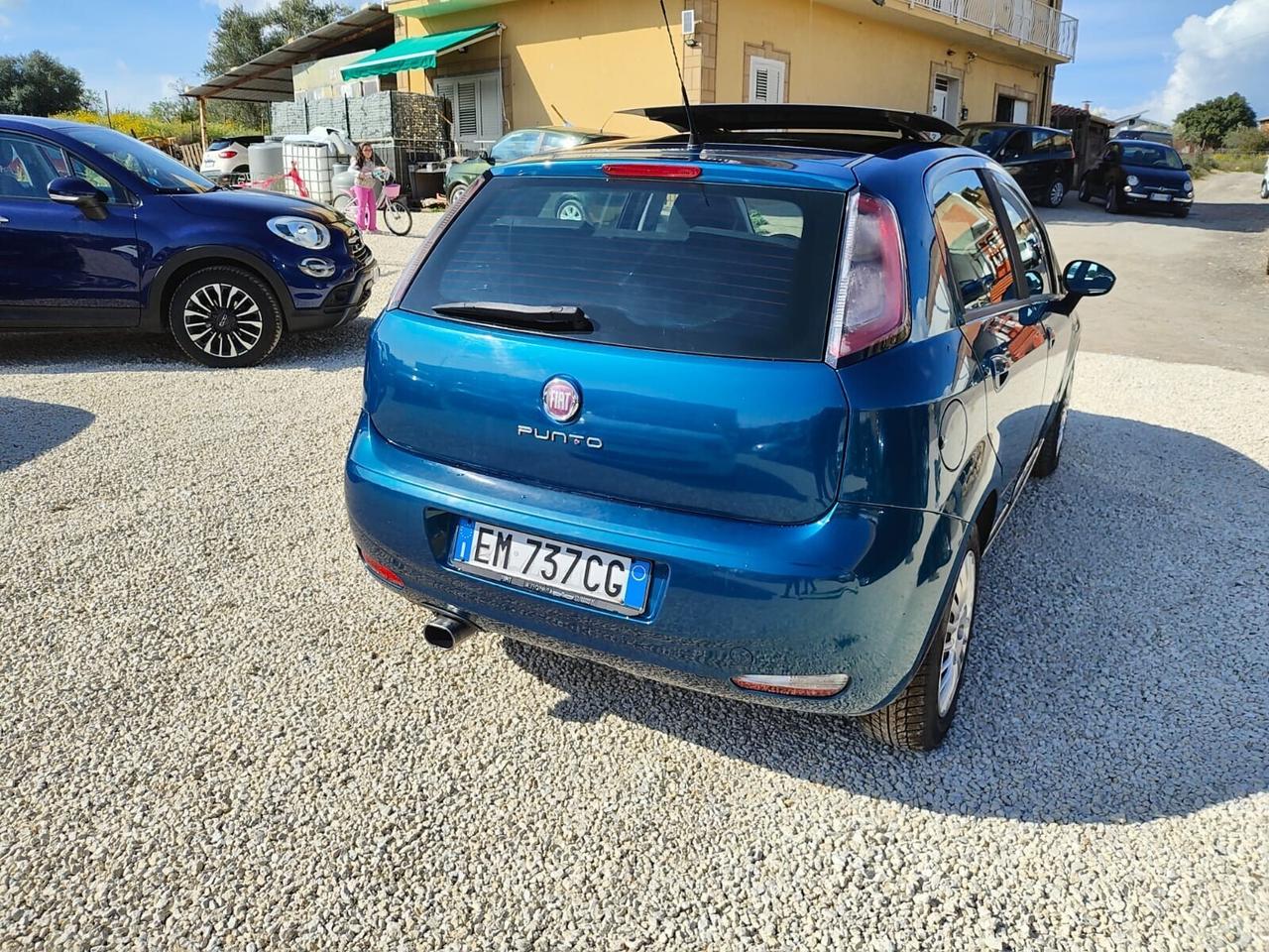 Fiat Punto Evo Punto Evo 1.3 MJT 75CV 5p. Van Dyna