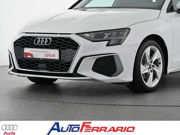 Audi A3 S LINE X2 FULL LED SENS PARK APPLE CAR PLAY CRUISE ADATTIVO SENS PARK DOPPI