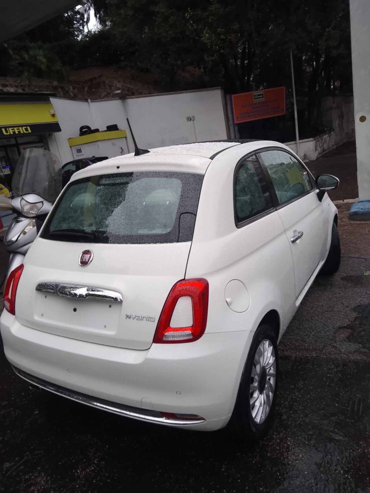 Fiat 500 1.0 Hybrid Dolcevita,Navi Pelle Tetto